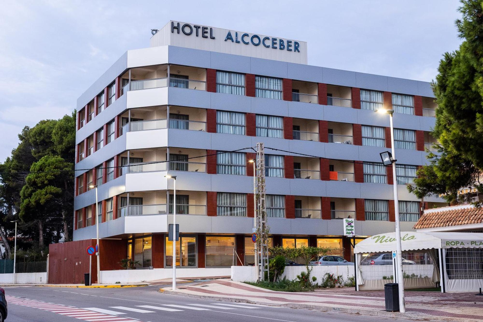 Hotel Alcossebre Kültér fotó