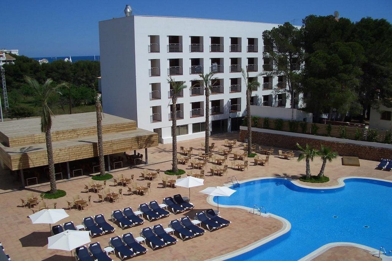 Hotel Alcossebre Kültér fotó